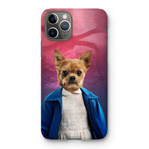 Eleven (Stranger Things Inspired): Custom Pet Phone Case - Paw & Glory - Dog Portraits - Pet Portraits