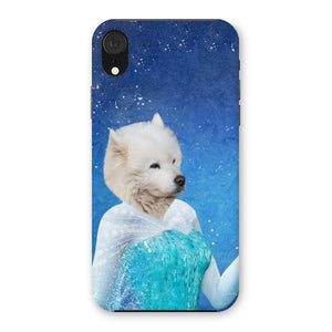 Elsa (Frozen Inspired): Custom Pet Phone Case - Paw & Glory - Dog Portraits - Pet Portraits