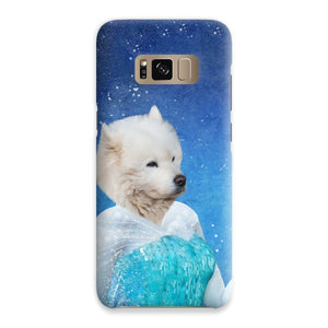 Elsa (Frozen Inspired): Custom Pet Phone Case - Paw & Glory - Dog Portraits - Pet Portraits