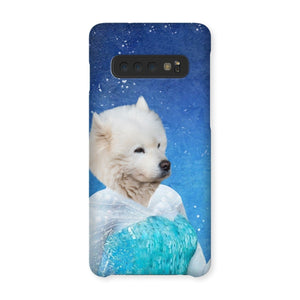 Elsa (Frozen Inspired): Custom Pet Phone Case - Paw & Glory - Dog Portraits - Pet Portraits