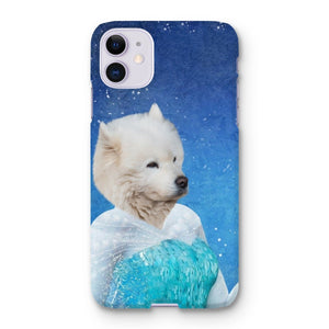 Elsa (Frozen Inspired): Custom Pet Phone Case - Paw & Glory - Dog Portraits - Pet Portraits