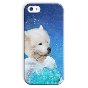 Elsa (Frozen Inspired): Custom Pet Phone Case - Paw & Glory - Dog Portraits - Pet Portraits