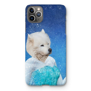 Elsa (Frozen Inspired): Custom Pet Phone Case - Paw & Glory - Dog Portraits - Pet Portraits