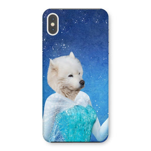 Elsa (Frozen Inspired): Custom Pet Phone Case - Paw & Glory - Dog Portraits - Pet Portraits