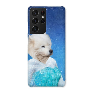 Elsa (Frozen Inspired): Custom Pet Phone Case - Paw & Glory - Dog Portraits - Pet Portraits