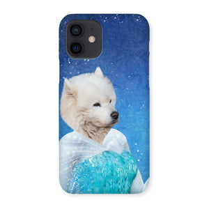 Elsa (Frozen Inspired): Custom Pet Phone Case - Paw & Glory - Dog Portraits - Pet Portraits