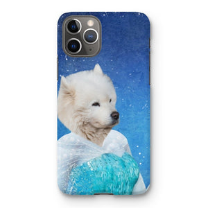 Elsa (Frozen Inspired): Custom Pet Phone Case - Paw & Glory - Dog Portraits - Pet Portraits