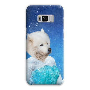 Elsa (Frozen Inspired): Custom Pet Phone Case - Paw & Glory - Dog Portraits - Pet Portraits