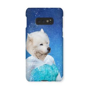 Elsa (Frozen Inspired): Custom Pet Phone Case - Paw & Glory - Dog Portraits - Pet Portraits