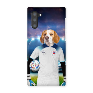 England Football Team (FIFA 2022): Custom Pet Phone Case - Paw & Glory - Dog Portraits - Pet Portraits