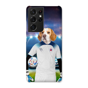 England Football Team (FIFA 2022): Custom Pet Phone Case - Paw & Glory - Dog Portraits - Pet Portraits