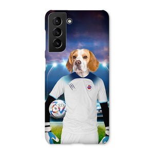 England Football Team (FIFA 2022): Custom Pet Phone Case - Paw & Glory - Dog Portraits - Pet Portraits