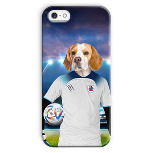 England Football Team (FIFA 2022): Custom Pet Phone Case - Paw & Glory - Dog Portraits - Pet Portraits