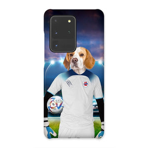 England Football Team (FIFA 2022): Custom Pet Phone Case - Paw & Glory - Dog Portraits - Pet Portraits