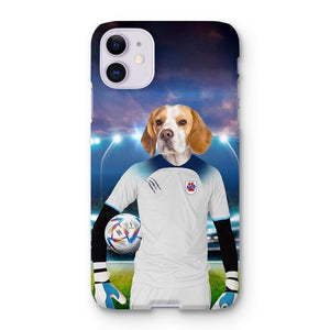 England Football Team (FIFA 2022): Custom Pet Phone Case - Paw & Glory - Dog Portraits - Pet Portraits