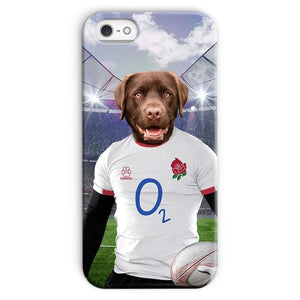 England Rugby Team: Custom Pet Snap Phone Case - Paw & Glory - Dog Portraits - Pet Portraits