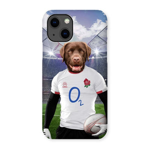 England Rugby Team: Custom Pet Snap Phone Case - Paw & Glory - Dog Portraits - Pet Portraits