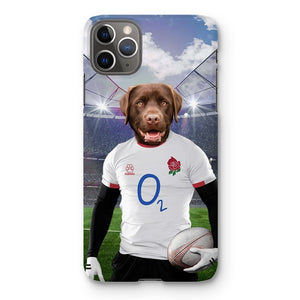 England Rugby Team: Custom Pet Snap Phone Case - Paw & Glory - Dog Portraits - Pet Portraits