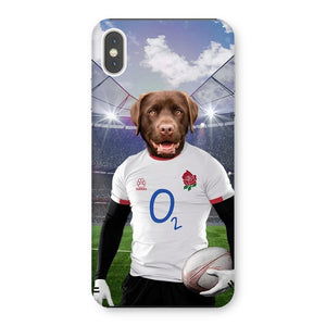 England Rugby Team: Custom Pet Snap Phone Case - Paw & Glory - Dog Portraits - Pet Portraits