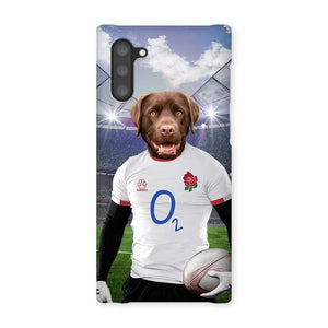 England Rugby Team: Custom Pet Snap Phone Case - Paw & Glory - Dog Portraits - Pet Portraits