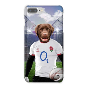 England Rugby Team: Custom Pet Snap Phone Case - Paw & Glory - Dog Portraits - Pet Portraits