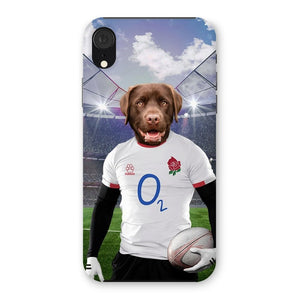 England Rugby Team: Custom Pet Snap Phone Case - Paw & Glory - Dog Portraits - Pet Portraits