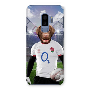 England Rugby Team: Custom Pet Snap Phone Case - Paw & Glory - Dog Portraits - Pet Portraits