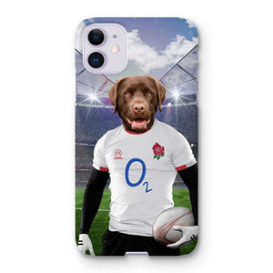 England Rugby Team: Custom Pet Snap Phone Case - Paw & Glory - Dog Portraits - Pet Portraits