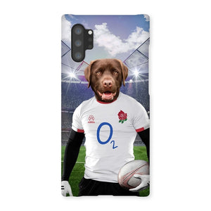 England Rugby Team: Custom Pet Snap Phone Case - Paw & Glory - Dog Portraits - Pet Portraits