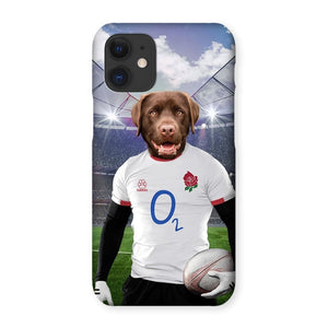 England Rugby Team: Custom Pet Snap Phone Case - Paw & Glory - Dog Portraits - Pet Portraits