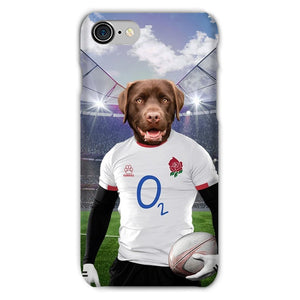 England Rugby Team: Custom Pet Snap Phone Case - Paw & Glory - Dog Portraits - Pet Portraits