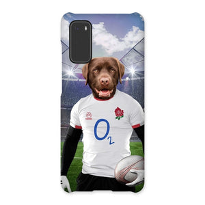 England Rugby Team: Custom Pet Snap Phone Case - Paw & Glory - Dog Portraits - Pet Portraits