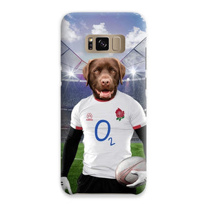 England Rugby Team: Custom Pet Snap Phone Case - Paw & Glory - Dog Portraits - Pet Portraits