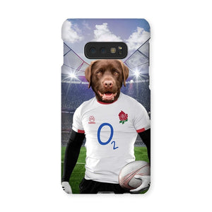 England Rugby Team: Custom Pet Snap Phone Case - Paw & Glory - Dog Portraits - Pet Portraits