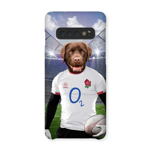 England Rugby Team: Custom Pet Snap Phone Case - Paw & Glory - Dog Portraits - Pet Portraits