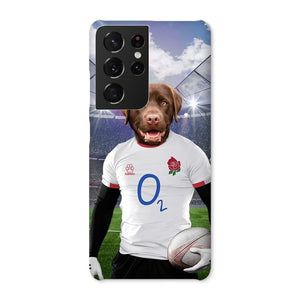 England Rugby Team: Custom Pet Snap Phone Case - Paw & Glory - Dog Portraits - Pet Portraits