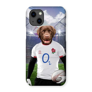 England Rugby Team: Custom Pet Snap Phone Case - Paw & Glory - Dog Portraits - Pet Portraits