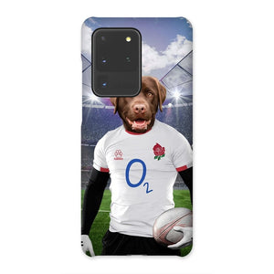 England Rugby Team: Custom Pet Snap Phone Case - Paw & Glory - Dog Portraits - Pet Portraits