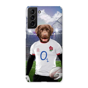 England Rugby Team: Custom Pet Snap Phone Case - Paw & Glory - Dog Portraits - Pet Portraits