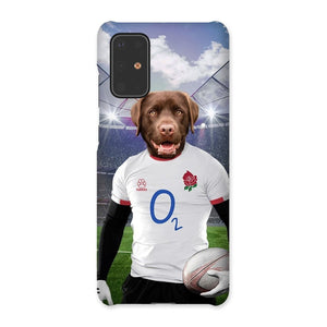 England Rugby Team: Custom Pet Snap Phone Case - Paw & Glory - Dog Portraits - Pet Portraits