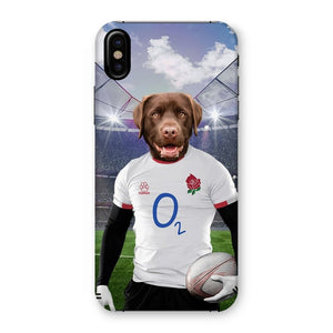 England Rugby Team: Custom Pet Snap Phone Case - Paw & Glory - Dog Portraits - Pet Portraits