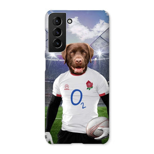 England Rugby Team: Custom Pet Snap Phone Case - Paw & Glory - Dog Portraits - Pet Portraits