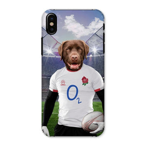 England Rugby Team: Custom Pet Snap Phone Case - Paw & Glory - Dog Portraits - Pet Portraits