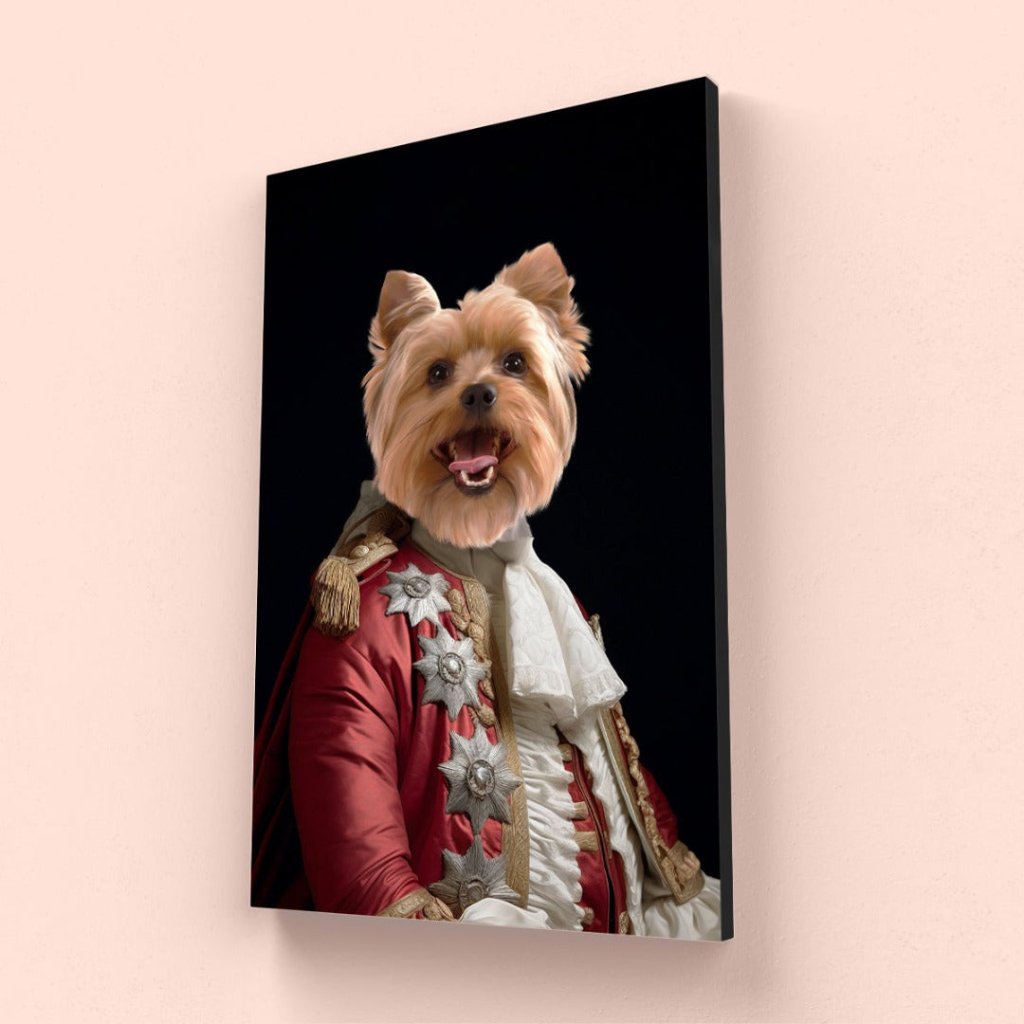 Esquire: Custom Pet Canvas - Paw & Glory - Dog Portraits - Pet Portraits