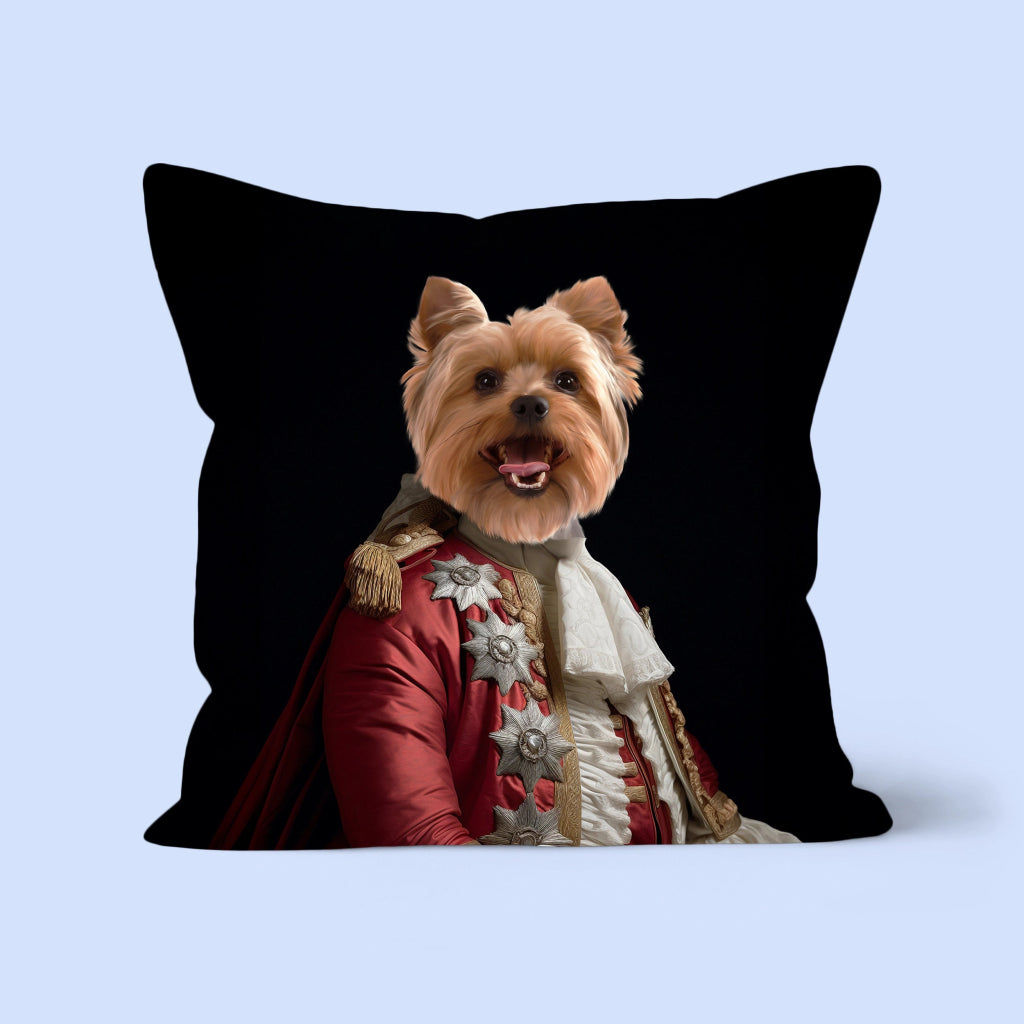 Esquire: Custom Pet Pillow - Paw & Glory - Dog Portraits - Pet Portraits