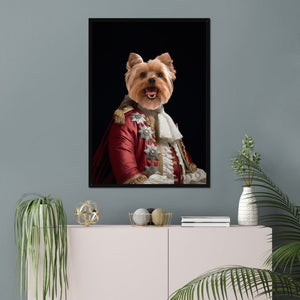 Esquire: Custom Pet Portrait - Paw & Glory - Dog Portraits - Pet Portraits