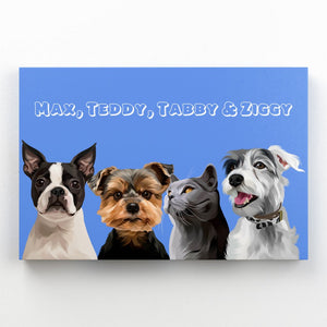 Essential Gift Set (Art Style) - Paw & Glory - Dog Portraits - Pet Portraits