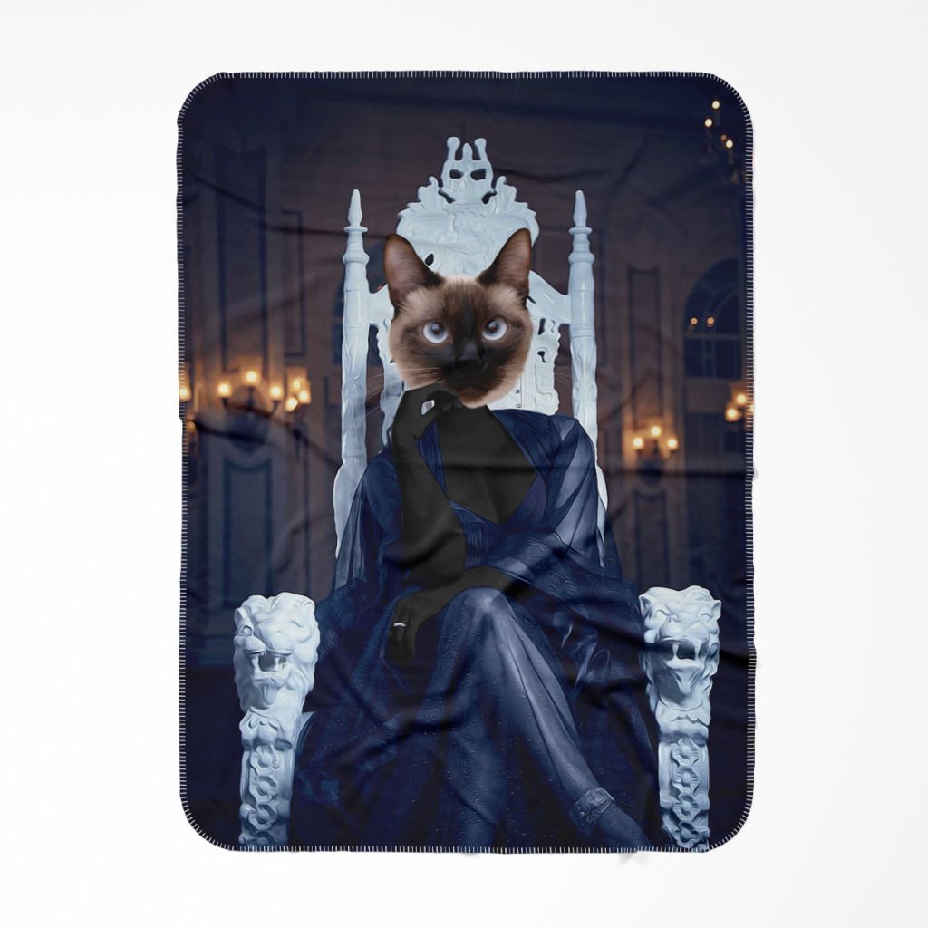 Eva Marcille: Custom Pet Blanket - Paw & Glory - Dog Portraits - Pet Portraits