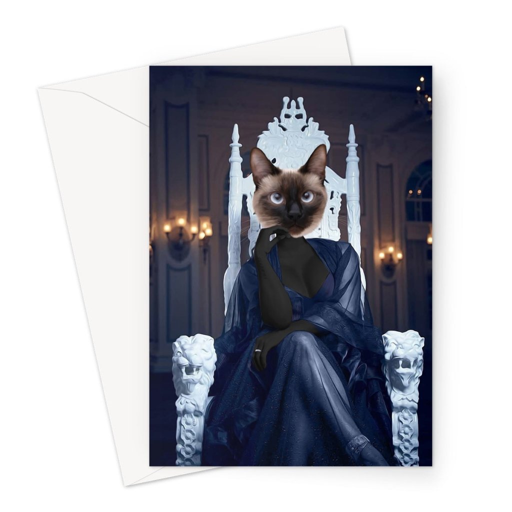 Eva Marcille: Custom Pet Greeting Card - Paw & Glory - Dog Portraits - Pet Portraits