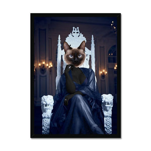 Eva Marcille: Custom Pet Portrait - Paw & Glory - Dog Portraits - Pet Portraits